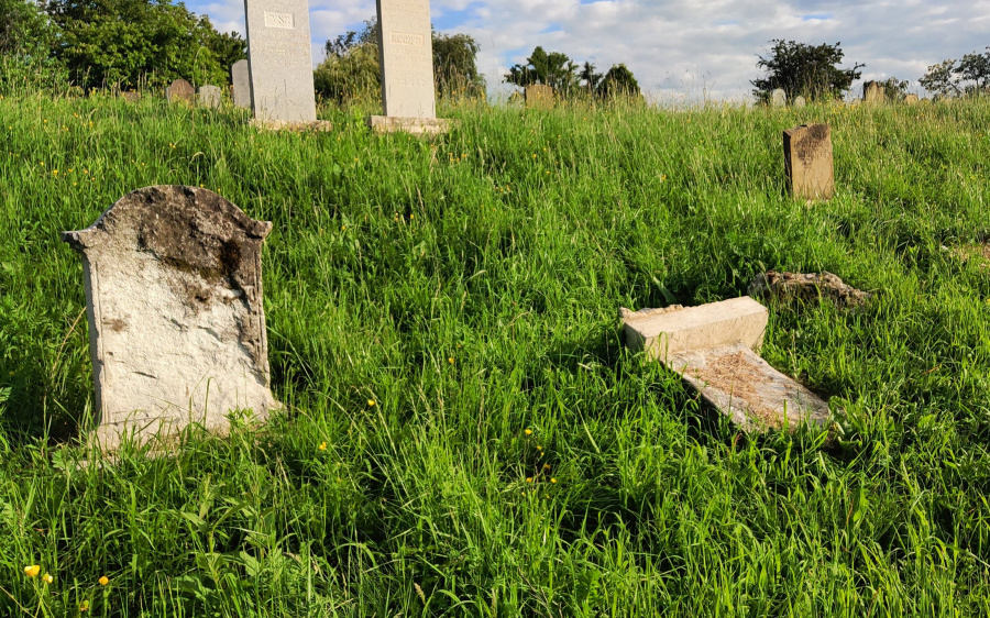 еврейское кладбище радванка ужгород